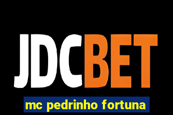 mc pedrinho fortuna